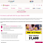Win 1 of 3 Prize Hampers Valued at up to $1000 from Eckersley’s Art & Craft Pty Ltd