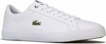 Lacoste Lerond 419 White Leather Trainers - $83.90 Delivered @ Get The Label Amazon AU