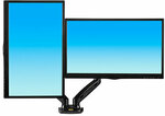 North Bayou F160 Dual Monitor Mount - $39.99 US (~ $57.43 AU) Delivered (AU Stock) @ Banggood
