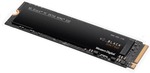 WD Black SN750 500GB NVMe M.2 PCIe 4 3DNAND SSD $73.90 + Free Delivery @ Bourne Electronics via Kogan Marketplace