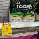 [VIC] Icare 3 Ply Toilet Tissue Double Length 4 Rolls $2 (Was $5) @ Coles (in-Store Only)