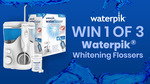 Win 1 of 3 Waterpik Whitening Water Flossers Worth $249 from Seven Network