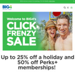 50% off 2 Year Membership and Renewals $25 (Was $50) @ BIG4