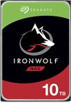Seagate IronWolf 10TB NAS HDD ST10000VN0008 $412.56 + Delivery (Free with Prime) @ Amazon US via AU