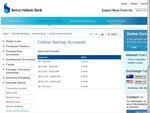 6.50% Interest on Online Savings Account (Minimum $25k)