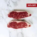 [NSW, VIC, ACT] 4x 300g Marbling Score 3+ Sirloin Steaks $80 + $15 Delivery @ Vic's Meat