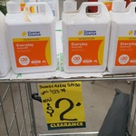 [NSW] Cancer Council Everyday Sunscreen SPF 30 1L @ Bunnings Lidcombe $2 (was $23.98)