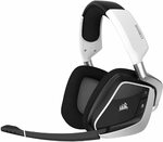 Corsair Gaming Void RGB Elite Wireless Premium Gaming Headset, White $129.69 + Delivery ($0 with Prime) @ Amazon US via AU