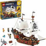 LEGO Creator 3in1 Pirate Ship 31109 Building Kit $95 Shipped @ Amazon Au