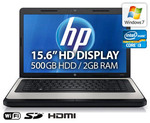 HP 630 i3 2nd Gen 15.6in Notebook Windows 7 Home Premium 64bit, 2GB Ram - $399 from CoTD