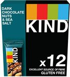 [Prime] KIND Dark Chocolate Nuts & Sea Salt Nut Bars 12x 40g Multipack Varieties $20.50 Delivered @ Amazon AU
