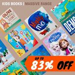 Kids Books Thomas and Friends From $3.99,  Peppa Pig From $2.99, The Wiggles From $4.99 & More + Shipping from $6.95 @BoderoBox