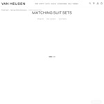 Suit Sets $99 Delivered (or $79 + Shipping w/ Signup Voucher) @ Van Heusen (Online Only and Limited Styles)