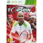 Top Spin 4 XBOX 360 $16.38 + $4.90 P/H - Region Free