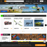 10% off Sitewide (Min. Spend $150, Excludes New Products) @ HobbyKing