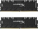 Kingston Technology HyperX Predator Black 16GB 3000MHz DDR4 CL15 for $110.08 + Delivery ($0 w/ Prime) @ Amazon UK via AU