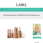 Win a Revlon Professional – Esksperience Sun Pro Pack (Valued at $59.95) from Label Magazine