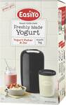 Easiyo Yoghurt Maker and Jar $11 (Was $22) @ Woolworths