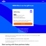 NRMA Blue Membership Free for 12 Months (Usually $60)
