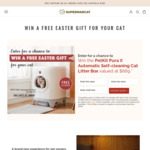 Win A Petkit Automatic Cat Litter Box Worth $669 from Supermarcat