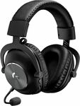 Logitech G Pro X Wireless Lightspeed Gaming Headset $299 (Normally $399) + $5.95 Delivery ($0 C&C) @ EB Games