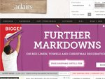 Adairs Sale Final Days - Further Markdowns on Bedlinen, Bathtowel, Towel, Bed Sheet, Pillow etc + FREE SHIPPING