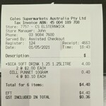 [VIC] Coles Dill Punnet - $0.10 (normally $3.00) @ Coles Elsternwick