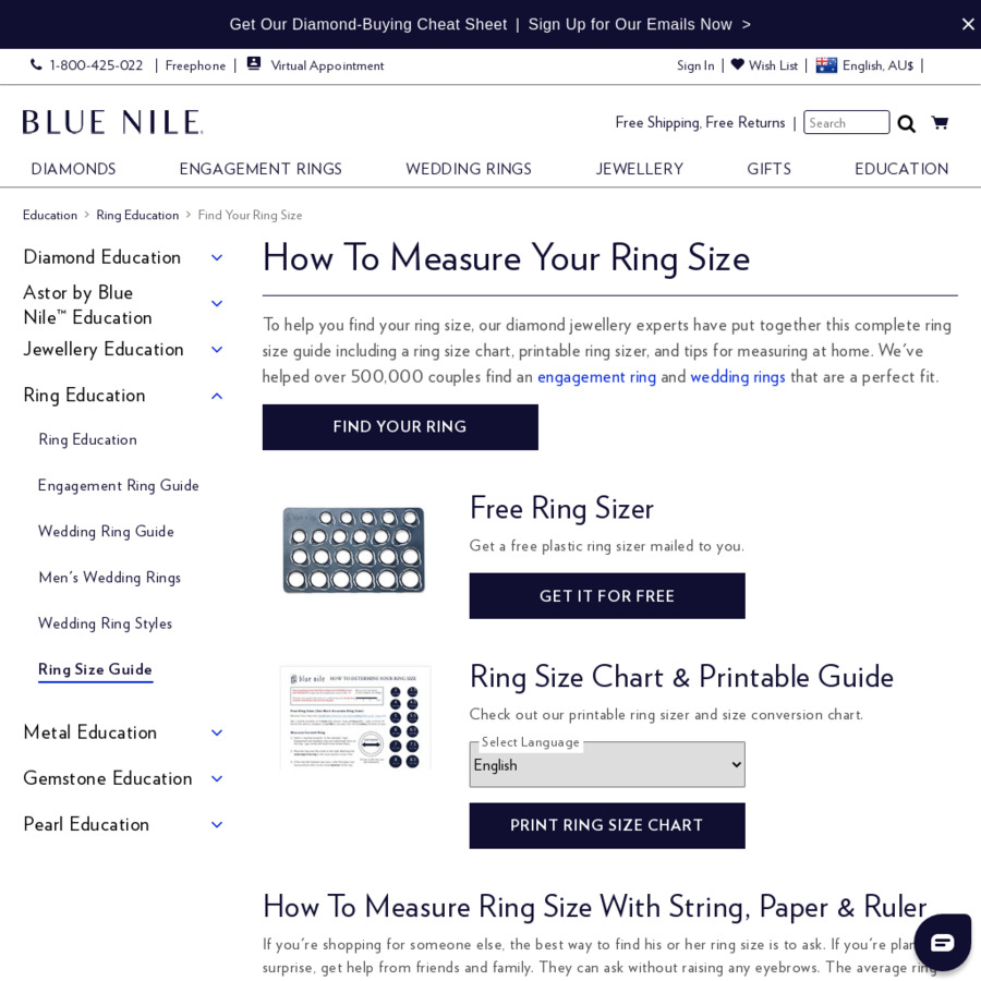 Pre-Owned Blue Nile Jewelry | myGemma