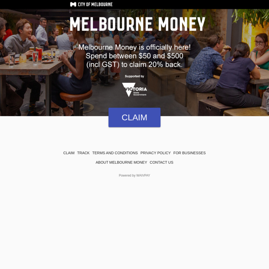 visit money.melbourne.vic.gov.au