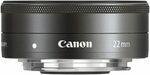 Canon EF-M 22mm F/2 Lens - $168 Delivered @ Amazon AU