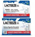 Extra 10% off LACTEEZE Extra Strength 120 Chewable Tablets $21.60 + $7.99 Delivery (Free over $50 Spend) @ Vital Pharmacy