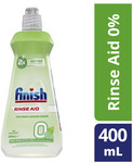 Finish Rinse Aid 0% Dishwasher 400ml: 12 Bottles for $12 @ Coles (Online Only)
