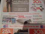 PS3 Bundle for $399 (Worth $695) from Target