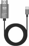 HEYMIX 6ft 4K@60hz, Uni USB Type C to HDMI Cable Thunderbolt 3 $15.29 + Post ($0 with Prime/ $39 Spend) @ AU Select Amazon AU