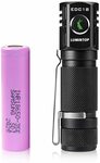 EDC18 Lumintop Flashlight Torch Anduril 2800LM 3 Cree LED $59.49 Delivered @ LUMINTOP Store via Amazon AU