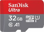 SanDisk 32GB Ultra microSDXC Card $6.99 + Delivery ($0 with Prime/ $39 Spend) @ Amazon AU