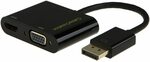 $10 off DisplayPort to HDMI VGA Adapter $11.99, 1 Meter 8K HDMI 2.1 Cable $12.74 + Delivery @ CableCreation Amazon AU