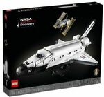 LEGO 10283 Creator Expert NASA Space Shuttle Discovery $239 (Was $299) + Delivery ($14.95) @ Toys "R" Us