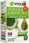 Ito En Organic Matcha Green Tea Powder 12 Pack $13.50 (Was $15) @ Woolworths