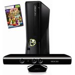 Dick Smith Xbox360 4GB Kinect Console with Kinect Adventures $299