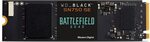 [Pre Order] WD_BLACK 500GB SN750 SE NVMe SSD with Battlefield 2042 Game Code $142.94 + Delivery ($0 w/ Prime) @ Amazon US via AU