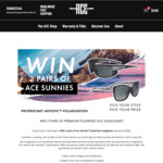 Win 2 Pairs of Premium Polarised Ace Sunglasses Worth $450 from Ace Sunglasses
