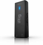 IK Multimedia iRIG 2 HD Audio Interface $129.27 + Delivery ($0 with Prime) @ Amazon UK via AU
