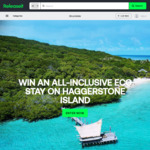 Win a Luxury Eco Adventure and Stay at Haggerstone Island (Worth $15,000) from Releaseit