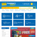 10% off with Minimum $50 Order (Exclusions Apply) + Free Shipping @ Pharmacy Direct