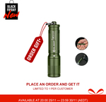 Free Gift With Purchase: Olight I3E EOS OD Green Rotating-Head LED Keyring Torch + Delivery @ Olight Australia