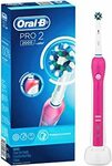 Oral-B Pro 2 2000 Dark Blue Electric Toothbrush $49 Delivered (Was $159) @ Amazon AU