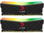 PNY XLR8 RGB DDR4 3600MHz CL18 16GB (2x8GB) RAM $85 + Delivery ($0 C&C NSW) @ PC Byte