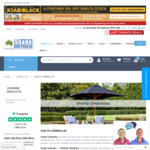 Further 10% off with Code on Already Discounted Shelta Products - Only on SHELTA Umbrellas @ Shade Australia