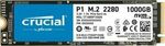 Crucial CT1000P1SSD8 P1 1TB M.2 (2280) NVMe PCIe SSD $89.90 Delivered @ Harris Technology via eBay